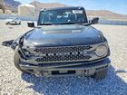 2021 Ford Bronco Base Черный vin: 1FMEE5DH8MLB03770