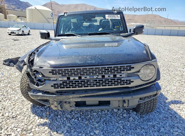 1FMEE5DH8MLB03770 2021 FORD BRONCO Черный Вид спереди