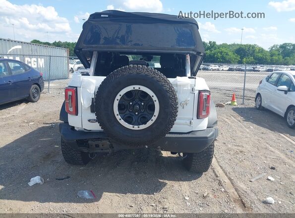 1FMEE5DP0MLA98944 2021 FORD BRONCO White 