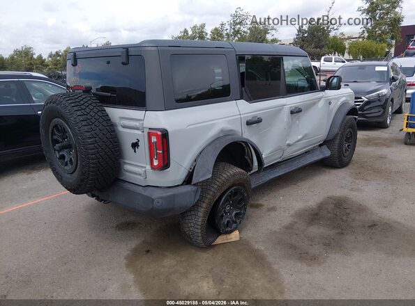 1FMEE5DP0NLB68928 2022 FORD BRONCO Серый Задняя правая четверть