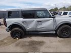 2022 Ford Bronco Wildtrak Серый vin: 1FMEE5DP0NLB68928