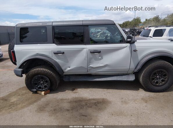 1FMEE5DP0NLB68928 2022 FORD BRONCO Серый Вид спереди