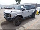 2022 Ford Bronco Wildtrak Серый vin: 1FMEE5DP0NLB68928