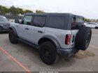 2022 Ford Bronco Wildtrak Серый vin: 1FMEE5DP0NLB68928