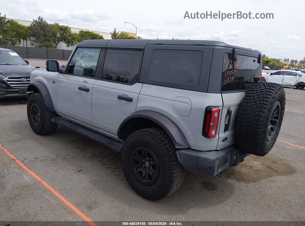 1FMEE5DP0NLB68928 2022 FORD BRONCO Серый Задняя левая четверть