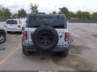 2022 Ford Bronco Wildtrak Серый vin: 1FMEE5DP0NLB68928