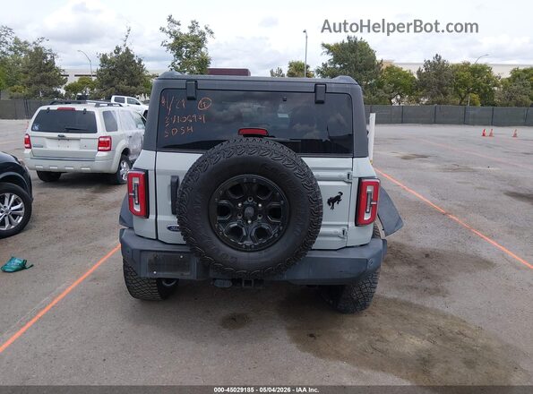 1FMEE5DP0NLB68928 2022 FORD BRONCO Серый 