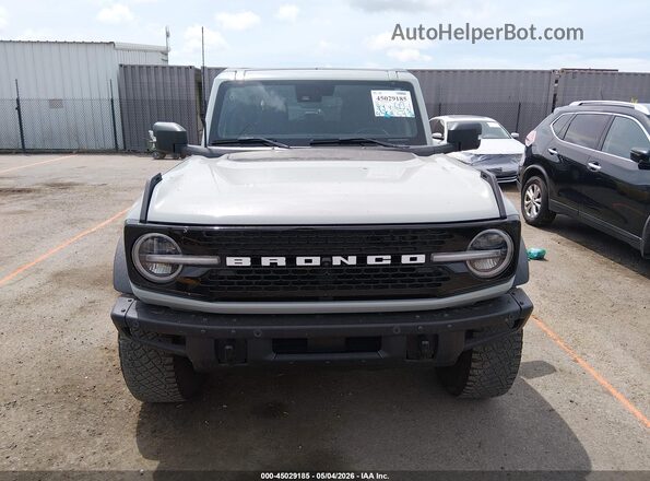 1FMEE5DP0NLB68928 2022 FORD BRONCO Серый Вид щитка приборов