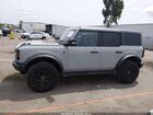 2022 Ford Bronco Wildtrak Серый vin: 1FMEE5DP0NLB68928
