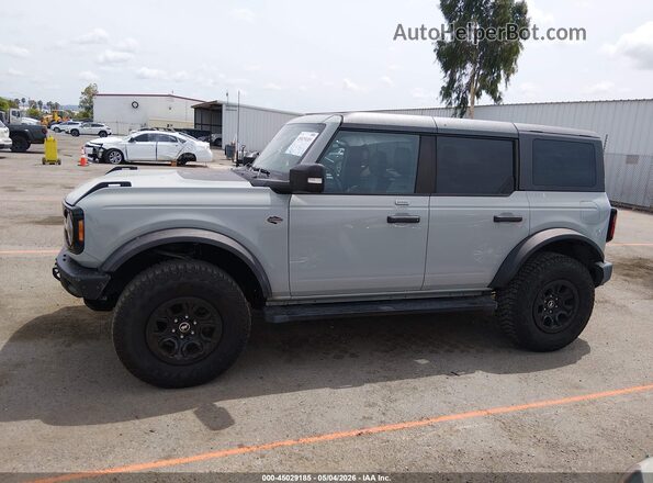 1FMEE5DP0NLB68928 2022 FORD BRONCO Серый Панорамный вид салона 360°