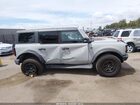 2022 Ford Bronco Wildtrak Серый vin: 1FMEE5DP0NLB68928