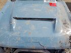 2022 Ford Bronco Base Blue vin: 1FMEE5DP1NLB33332
