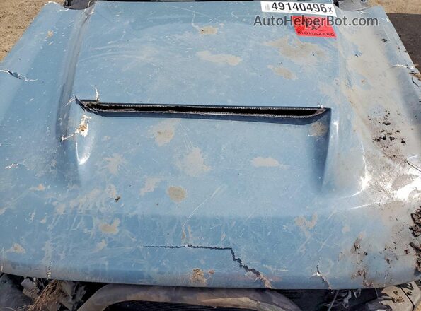 1FMEE5DP1NLB33332 2022 FORD BRONCO Blue ძრავის განყოფილების ხედი