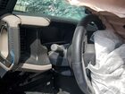 2022 Ford Bronco Base Blue vin: 1FMEE5DP1NLB33332