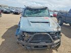2022 Ford Bronco Base Blue vin: 1FMEE5DP1NLB33332