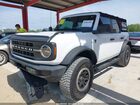 2022 Ford Bronco   Белый vin: 1FMEE5DP2NLA73612