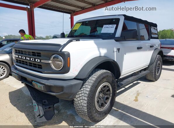 1FMEE5DP2NLA73612 2022 FORD BRONCO Белый Передняя левая четверть