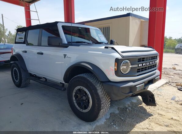 1FMEE5DP2NLA73612 2022 FORD BRONCO Белый Передняя правая четверть