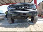 2022 Ford Bronco   Белый vin: 1FMEE5DP2NLA73612