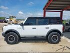 2022 Ford Bronco   Белый vin: 1FMEE5DP2NLA73612