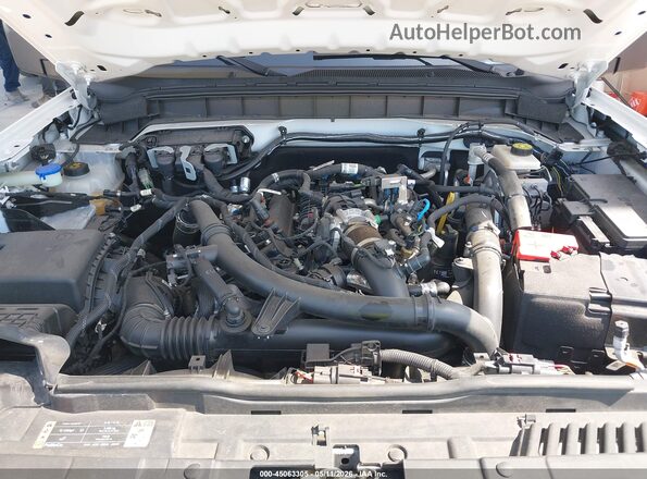 1FMEE5DP2NLA73612 2022 FORD BRONCO Белый Вид сзади