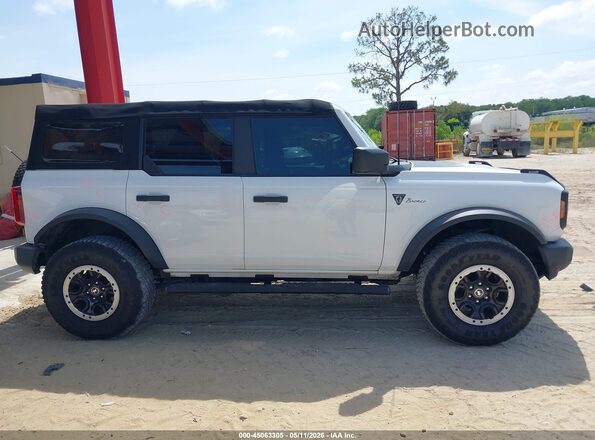 1FMEE5DP2NLA73612 2022 FORD BRONCO Белый Вид задней части салона