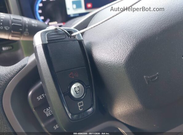 1FMEE5DP2NLA73612 2022 FORD BRONCO Белый Вид панели приборов