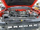 2022 Ford Bronco Base Red vin: 1FMEE5DP2NLA86375