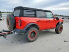 2022 Ford Bronco Base Red vin: 1FMEE5DP2NLA86375