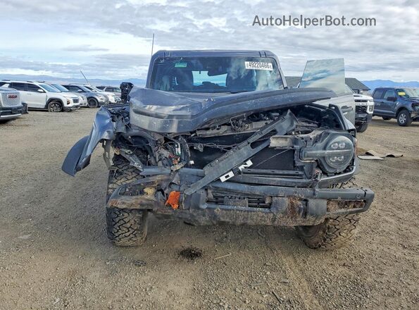 1FMEE5DP3PLB45386 2023 FORD BRONCO Угольный Вид спереди