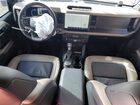 2023 Ford Bronco Base Угольный vin: 1FMEE5DP3PLB45386