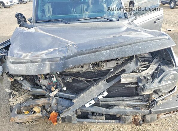 1FMEE5DP3PLB45386 2023 FORD BRONCO Угольный Вид задней части салона