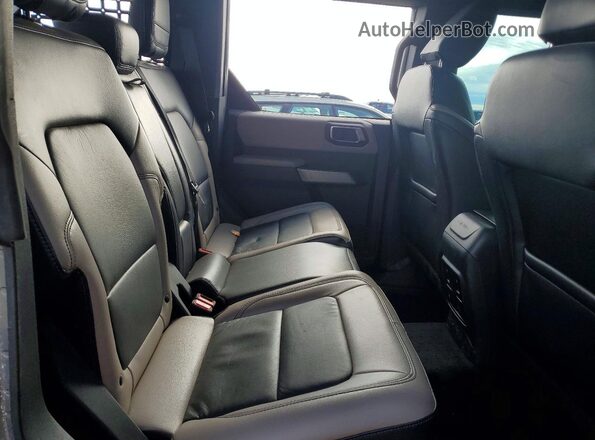 1FMEE5DP3PLB45386 2023 FORD BRONCO Угольный Вид задних сидений