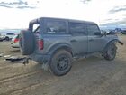 2023 Ford Bronco Base Угольный vin: 1FMEE5DP3PLB45386