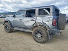 2023 Ford Bronco Base Угольный vin: 1FMEE5DP3PLB45386