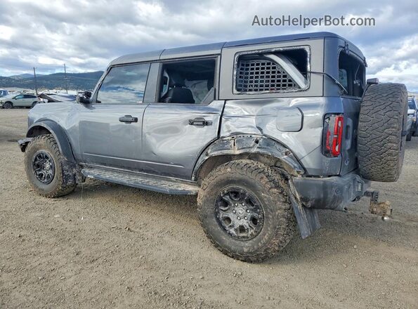 1FMEE5DP3PLB45386 2023 FORD BRONCO Угольный Задняя левая четверть