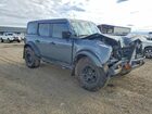 2023 Ford Bronco Base Угольный vin: 1FMEE5DP3PLB45386