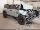 2023 Ford Bronco Badlands Серый vin: 1FMEE5DP3PLC08972