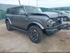 2022 Ford Bronco Outer Banks Gray vin: 1FMEE5DP4NLB67362