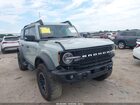 2023 Ford Bronco Wildtrak Gray vin: 1FMEE5DP5PLB11658
