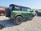 2023 Ford Bronco Base Green vin: 1FMEE5DP5PLB33269