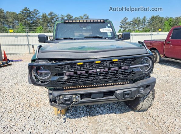 1FMEE5DP5PLB33269 2023 FORD BRONCO Green Vista frontal