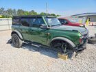 2023 Ford Bronco Base Green vin: 1FMEE5DP5PLB33269