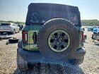 2023 Ford Bronco Base Green vin: 1FMEE5DP5PLB33269