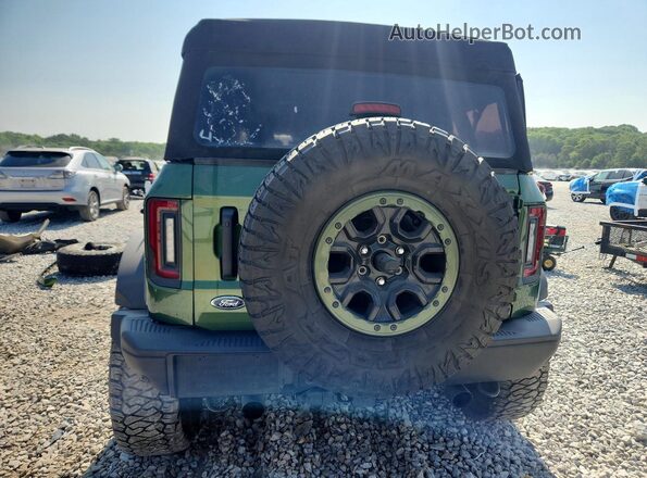 1FMEE5DP5PLB33269 2023 FORD BRONCO Green Vista trasera