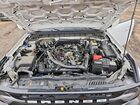 2023 Ford Bronco Base Белый vin: 1FMEE5DP5PLB56003