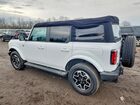 2023 Ford Bronco Base Белый vin: 1FMEE5DP5PLB56003