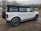 2023 Ford Bronco Base Белый vin: 1FMEE5DP5PLB56003