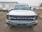 2023 Ford Bronco Base Белый vin: 1FMEE5DP5PLB56003