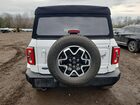2023 Ford Bronco Base Белый vin: 1FMEE5DP5PLB56003